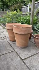 terracotta flower pots for sale  LONDON