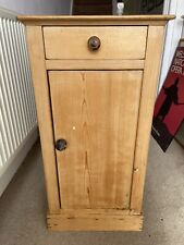 Pine bedside cabinet for sale  LONDON