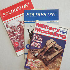 Soldier military modelling for sale  EXETER