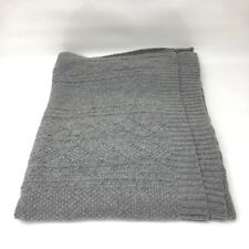 knitted blanket throw for sale  GRANTHAM