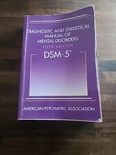 Diagnostic statistical manual for sale  Columbus