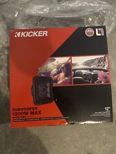 kicker solo baric l7 12 for sale  Calhoun