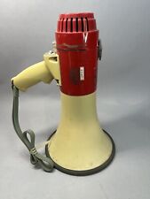 Vintage Telectro TRM-551S Transistor Megaphone Bullhorn Speaker for Parts Repair for sale  Shipping to South Africa
