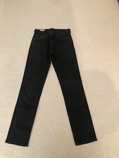 Levi jeans black for sale  NOTTINGHAM