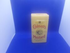 Colmans mustard tin for sale  INVERGORDON
