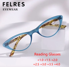 Óculos de leitura feminino retrô olho de gato moda clássico presbiopic óculos novo  comprar usado  Enviando para Brazil