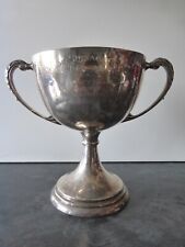 Sterling silver trophy for sale  WORKSOP