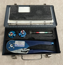 Astro Tool 22520/1-01 Adjustable Crimp Tool w/ M22520/1-02 Adapter and Case for sale  Shipping to South Africa