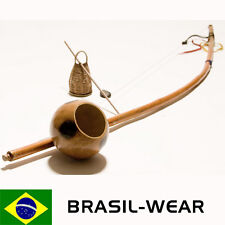 BERIMBAU CAPOEIRA AUS BAHIA 150 cm ORIGINAL BERIBA HOLZ HAND GEMACHT BRASILIEN comprar usado  Brasil 