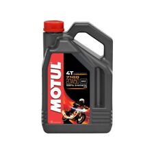 HUILE moto MOTUL 7100 100% SYNTHÈSE 20W50 4 LITRES, usado comprar usado  Enviando para Brazil