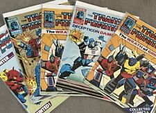 Transformers comics collected for sale  ROMFORD