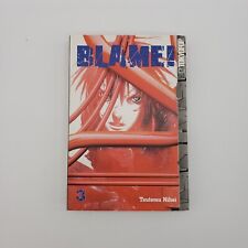 Blame vol.3 first for sale  Kirkland