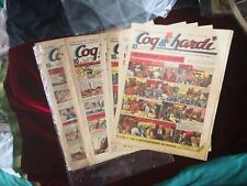 Lot journal coq d'occasion  France