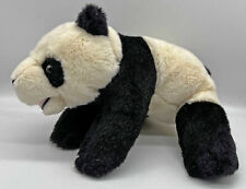 Used, Genuine Keel Toys Stuffed Plush Black & White Panda Soft Toy for sale  NORWICH