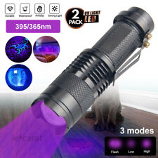 2pcs ultraviolet flashlight for sale  Corona
