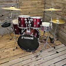 Drum kit acoustic for sale  ROTHERHAM