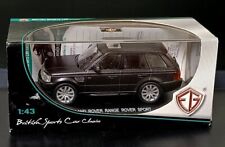 Land Rover Range Rover Sport Generation 2005-2013 preto fosco Edison em escala 1/43 comprar usado  Enviando para Brazil