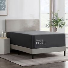 Lençol de cama 18"-21" bolso extra profundo ajustado por Nymbus alças elásticas de canto comprar usado  Enviando para Brazil