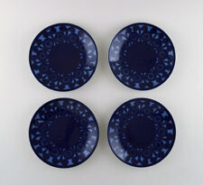 Christina Campbell for Rörstrand / Rørstrand. A set of 4 AGDA porcelain plates. , used for sale  Shipping to South Africa