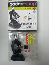Microscope set gadget for sale  STOCKPORT