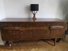  Mid Century Sideboard retro vintage teak Formica cabinet like Nathan GPlan for sale  LONDON