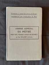 Livre abrégé général d'occasion  Châteaubourg