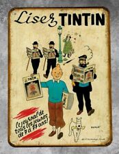 Vintage tintin read for sale  Shipping to Ireland