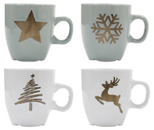 Christmas design mugs for sale  Shipping to Ireland