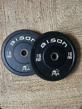 15kg bison olympic for sale  LEICESTER