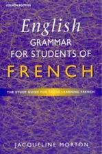 Gramática inglesa para estudantes de francês: o guia de estudo para aqueles que aprendem... comprar usado  Enviando para Brazil