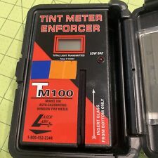 Ejecutor medidor de tinte Laser Labs TM100 - herramienta de medición de tinte para ventanas automotrices segunda mano  Embacar hacia Argentina