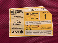 tickets monchengladbach dortmund gebraucht kaufen  Ransbach-Baumbach
