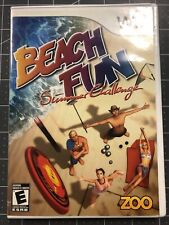 Beach Fun: Summer Challenge (Nintendo Wii) PROBADO COMPLETO, usado segunda mano  Embacar hacia Argentina