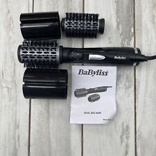 BABYLISS DUAL BIG HAIR 2990U SPINNING BRUSH, used for sale  Shipping to South Africa