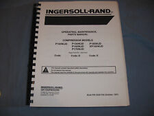 Ingersoll rand p185wjd for sale  Wildwood