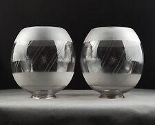 antique glass lamp shades for sale  CLITHEROE