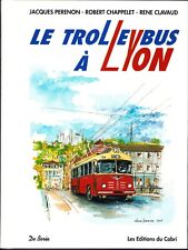 Trolleybus lyon jacques d'occasion  Expédié en France