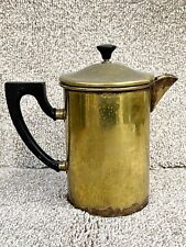 Vintage metal coffee for sale  PRESTON