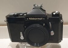 Nikkormat nera fotocamera usato  Roma