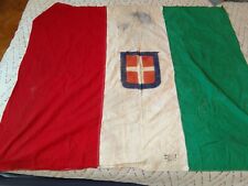 bandiera sabauda corona usato  Squinzano
