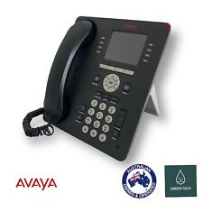 Teléfono de escritorio IP Avaya 9611G Gigabit - reacondicionado ~ Vendedor de Oz ~ EL MISMO DÍA segunda mano  Embacar hacia Argentina