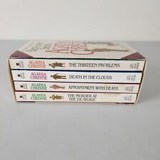 Agatha Christie Box Book Set 4 Romances Best Loved Sleuths Brochura Mistério comprar usado  Enviando para Brazil