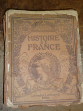 Histoire librairie larousse d'occasion  Mulhouse-