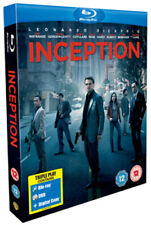 Inception blu ray for sale  STOCKPORT