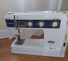 Elna Sewing Machine Air Electronic SU Mult-Program Switzerland Read! As is! for sale  Davenport