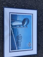 Bill walsh autograph for sale  Castro Valley