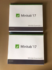 Manuales Minitab 17 Essentials I y II 2014 segunda mano  Embacar hacia Mexico