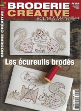 Broderie creative mains d'occasion  France