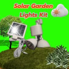 Kit 😎 de Luzes de Jardim Solar de Economia de Energia Instalação Rápida comprar usado  Enviando para Brazil