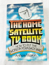(Primeira edição) 1982 PB The Home Satellite TV Book: How to Put the World in Yo.., usado comprar usado  Enviando para Brazil